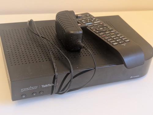 Talktalk youview box - talktalk, huawei