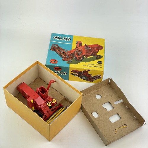 Vintage boxed corgi - corgi, toys