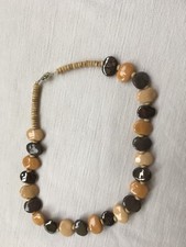 Kazuri Kenya bead necklace