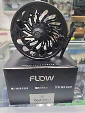 Wychwood Flow Fly Reel MK II New 2024 Model Fishing Reels Black All Sizes