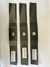 GENUINE KUBOTA BLADE SET (x3)