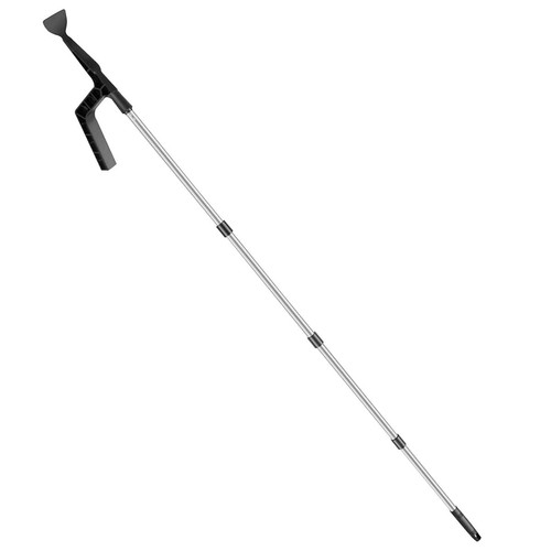 Roof leaf cleaner gutter - leaf,