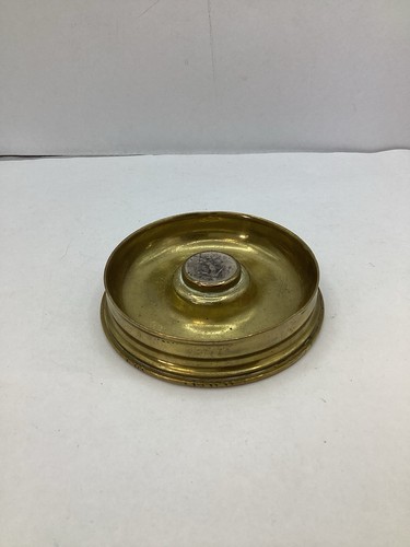 Vintage brass trench art - brass,