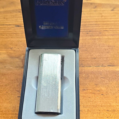 Ronson electronic metal pocket - electronic,