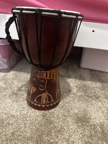 Wooden djembe drum hand - djembe,