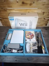 Nintendo Wii Console Bundle White Boxed, Fully Working , 3 Games  Pal Mario Bros