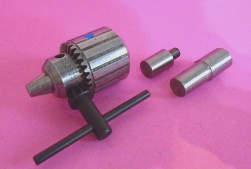 Jacobs drill chuck - drill,