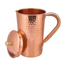 100% PURE COPPER JUG AYURVEDIC
