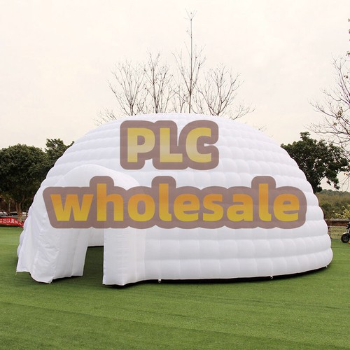 Inflatable igloo dome tent - 4m,