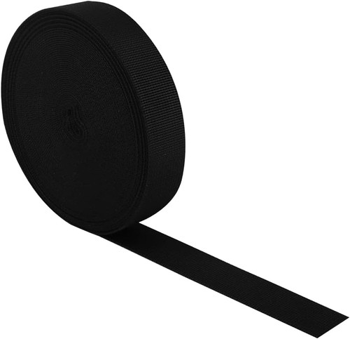 Heavy duty black nylon - 1.25",