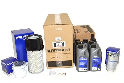 Diesel service kit - kit, oil)