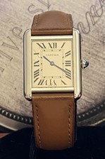 Ladies Cartier Tank Solo 3170