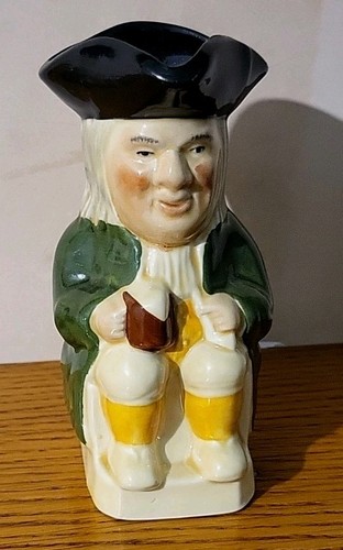 Vintage tony wood toby - tony, jug
