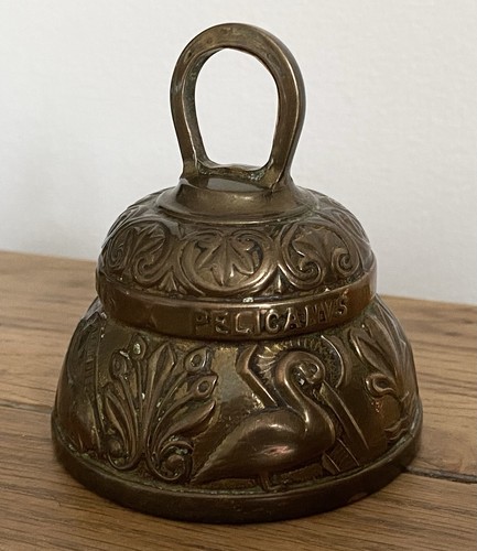 Vintage brass small - brass,