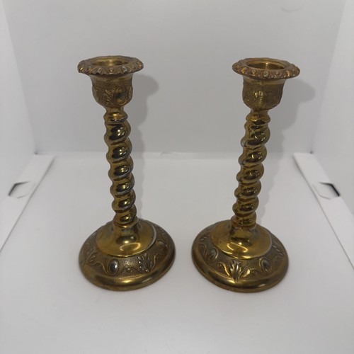 Vintage brass twisted - vintage,