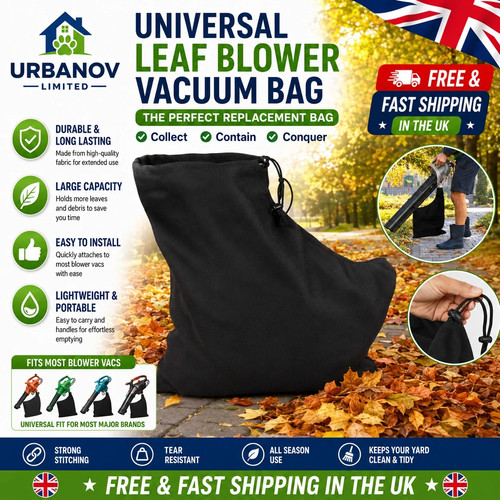 Universal leaf blower vacuum - universal,