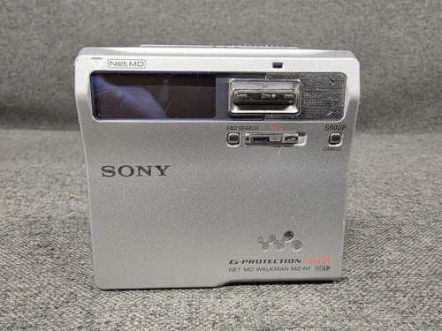 Sony minidisc player - minidisc,