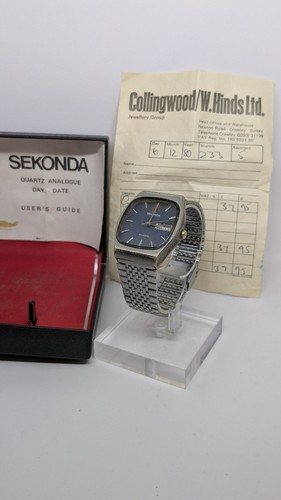 Vintage 1980 sekonda - 1980, quartz