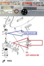 Yamaha YAS1 AS2 YAS3 LS2 DT175