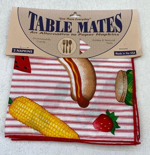 Nos vintage made usa table - made,