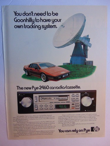 1982 pye 2460 - 1982, car