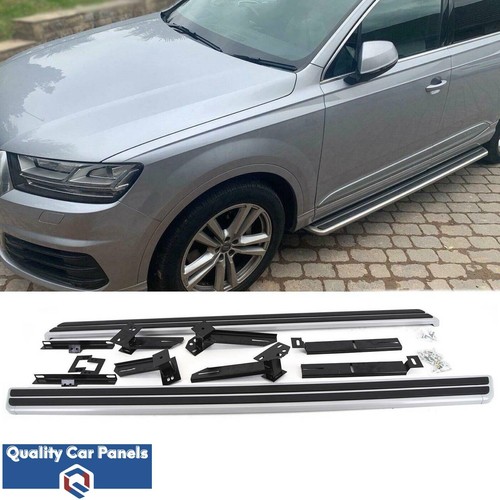 Running boards side steps fits - side,
