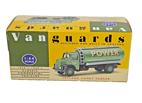 Vanguards leyland comet - leyland,