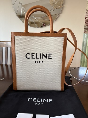 Celine small cabas vertical - celine,