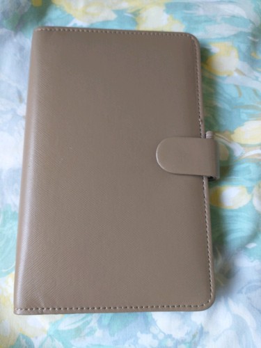 Filofax compact saffiano - , beige