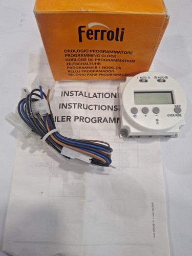 Ferroli diehl digital timer - ferroli,
