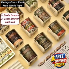 5 Rolls Vintage Forest Plant