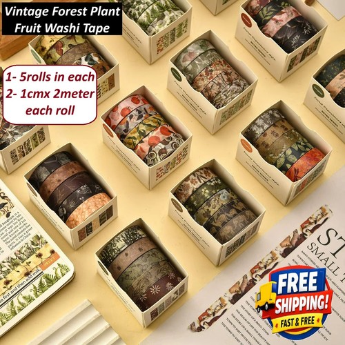 Rolls vintage forest plant - rolls,