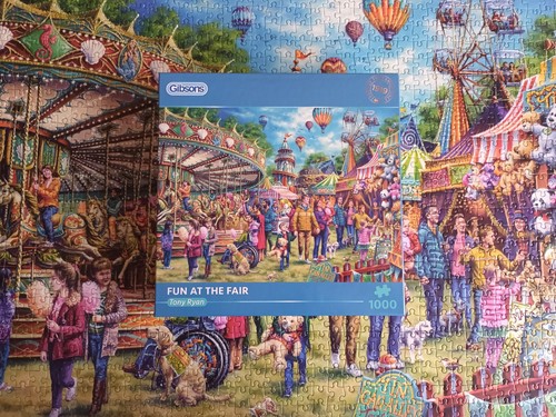 Gibsons fun the fair - -,