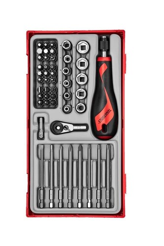 Teng screwdriver bits socket - &,