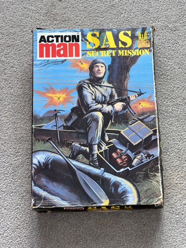 Vintage action man - vintage,