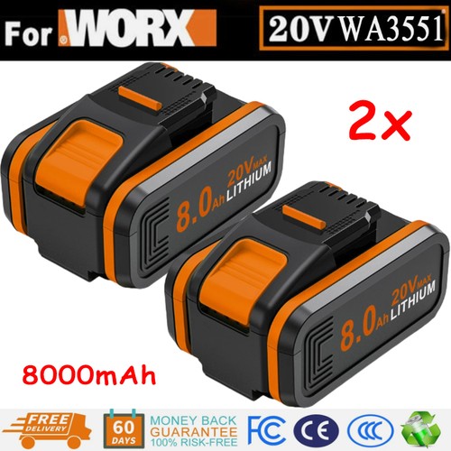 8000mah battery for worx - 8000mah,