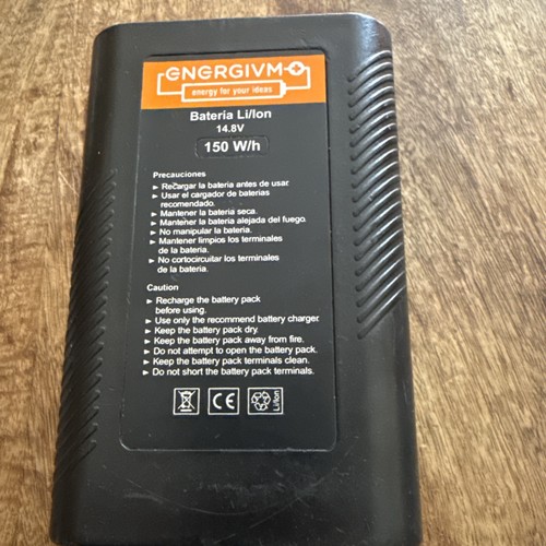 Energivm 150wh v mount - 150wh,