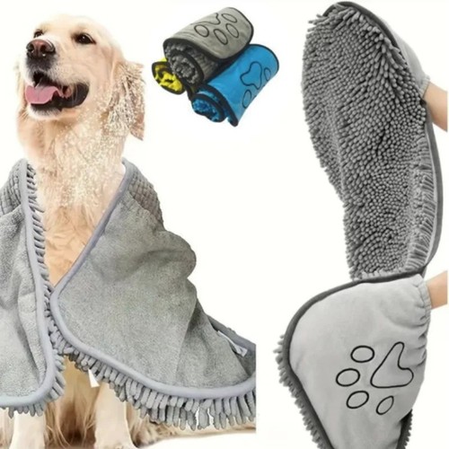 Super absorbent pet - absorbent, towel