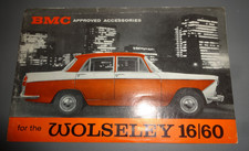 Wolseley 16/60 Approved Accessories brochure Apr 1965