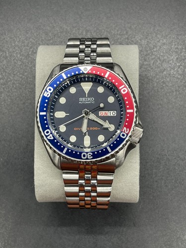 Seiko skx009 7s26 - 7s26-0020, pepsi
