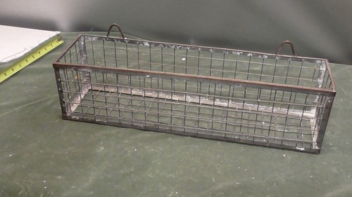 Distressed farmhouse wire wall - farmhouse,
