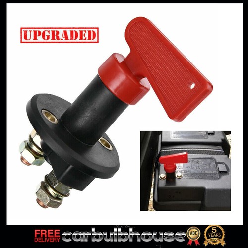 Universal 12v battery isolator - battery,