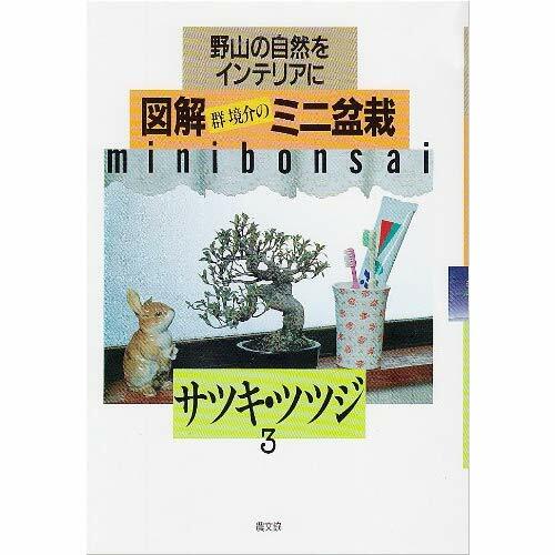 Bonsai book satsuki azalea - book, satsuki-azalea