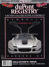 DuPont Registry April 2005 –
