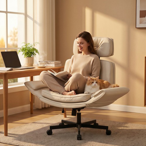 Wide criss cross - cross, chair