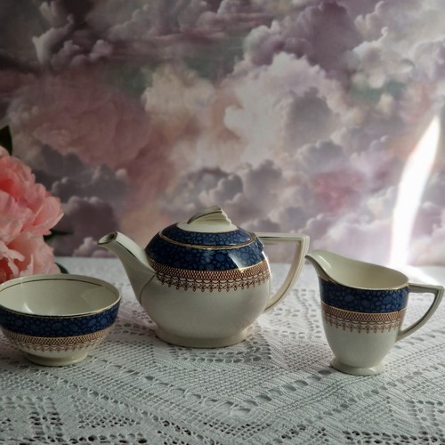Art deco tea set - deco, wedgwood