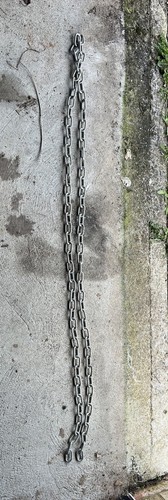 Heavy duty galvanised chain - duty,