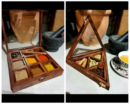 Spice box indian jewelry - box, (jewelry