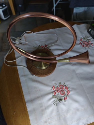 Antique mounted copper french - mounted,