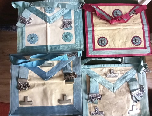 Masonic aprons freemason - masonic,